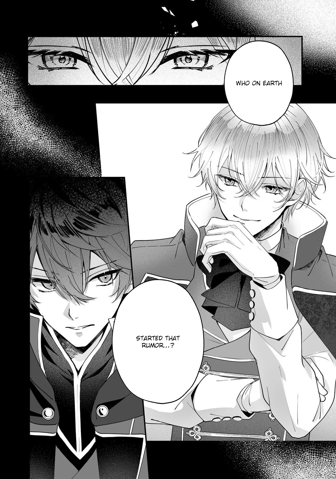 I’ll Devote Everything to the Crimson Magician. I Love You. Chapter 2 Page 32